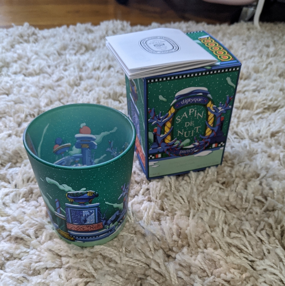 Empty Holiday Edition Diptyque Candle Set